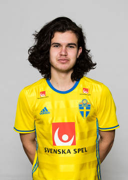 Filip Sirinic i P17/99-landslaget poserar för ett porträtt den 28 november 2016 i Stockholm. 