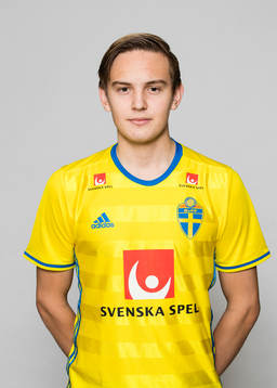Marcus Mitander i P17/99-landslaget