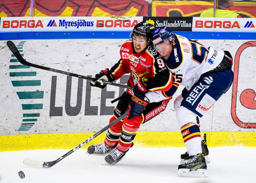 Luleås Johan Forsberg