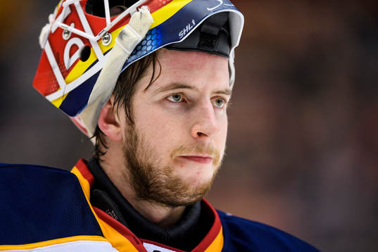 Djurgårdens målvakt Adam Reideborn