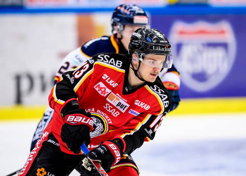 Luleås Julius Junttila