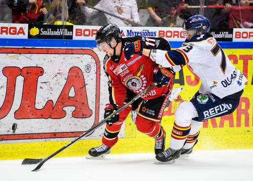 Luleås Petter Emanuelsson