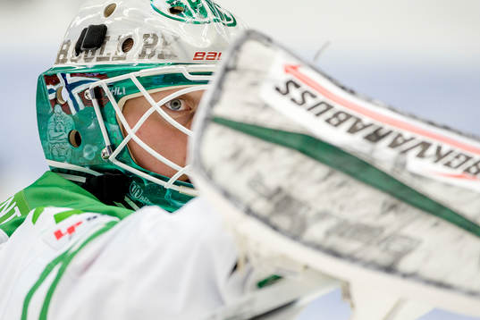 Rögles målvakt Lars Volden