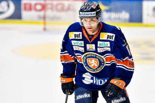 Växjös Geoff Platt jublar