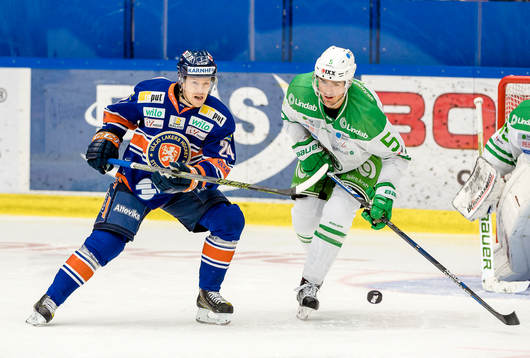 Växjös Joakim Hillding och Rögles Alen Bibic