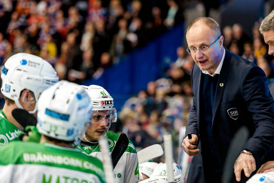 Rögles tränare Anders Eldebrink