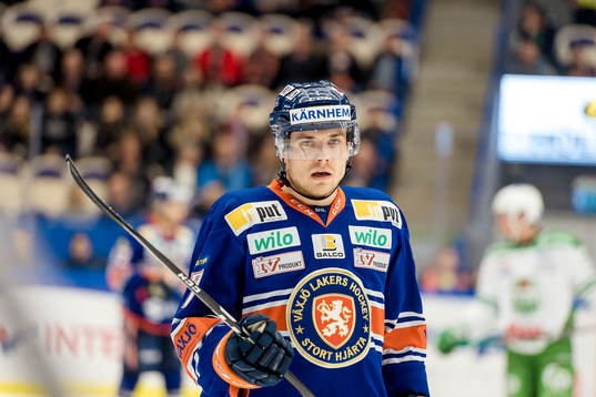 Växjös Pontus Netterberg