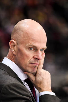 Luleås assisterande tränare Petter Lasu Nilsson