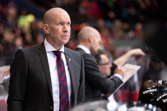 Luleås huvudtränare Stefan Nilsson