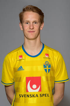 Viktor Krüger i P16/00-landslaget