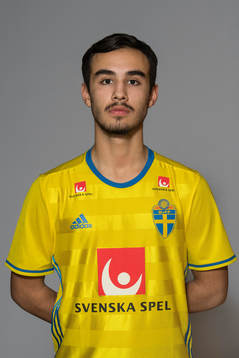 Malcom Garcia i P16/00-landslaget