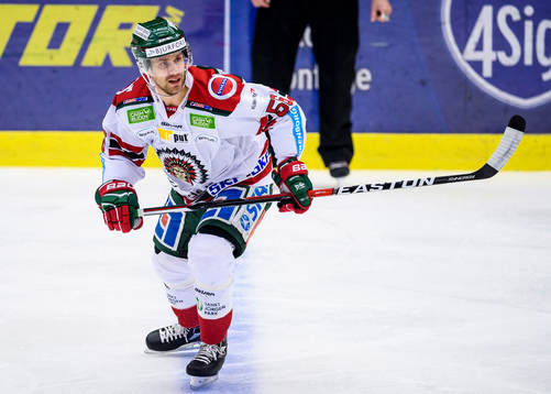 Frölundas Jonathan Sigalet