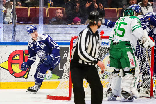 Leksands Martin Karlsson jublar