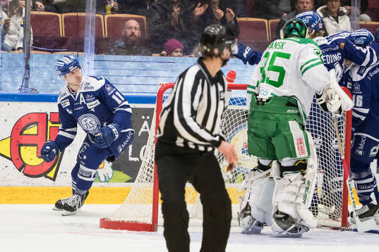 Leksands Martin Karlsson jublar