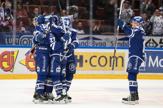 Leksands Eric Castonguay jublar