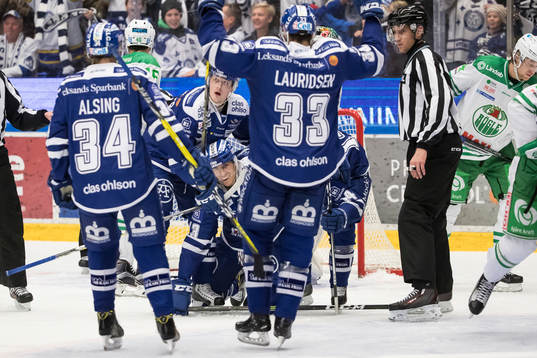 Leksands Jon Knuts jublar