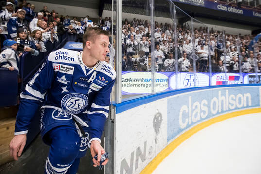 Leksands Martin Karlsson utsedd till matchens krigare i