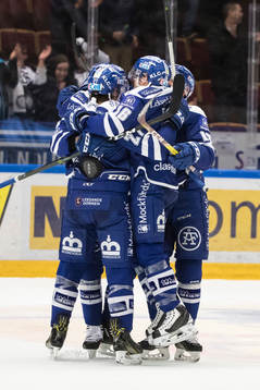 Leksands János Hári Eric Castonguay Jesper Ollas jublar i