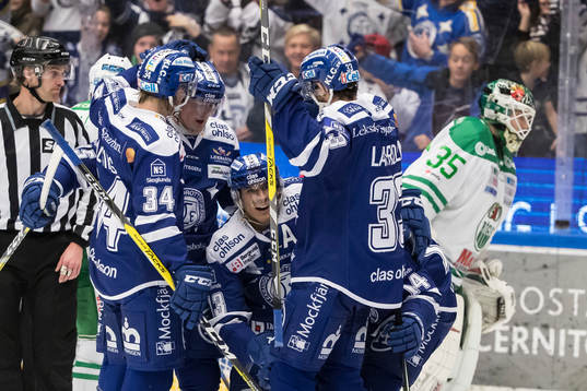 Leksands Jon Knuts jublar