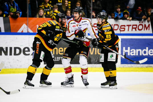 Skellefteås Johan Alm och Sebastian Aho