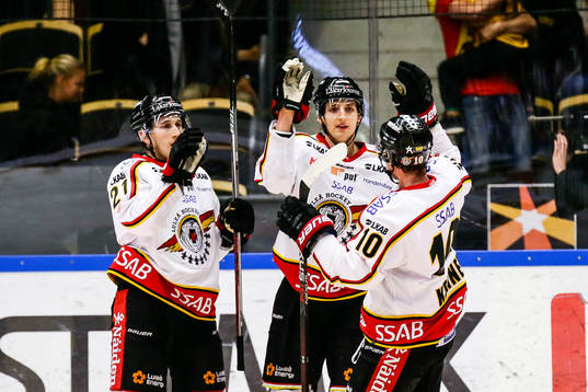 Luleås Bill Sweatt , Brendan Mikkelson , Tim Kennedy ,