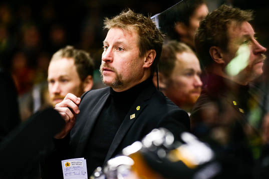 Skellefteås tränare Fredrik Öberg