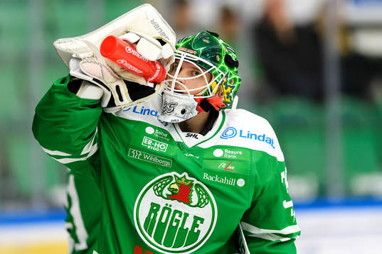 Rögles målvakt Oscar Dansk