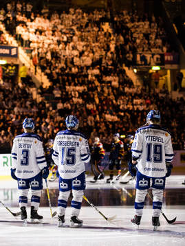 Leksands Daniel Bertov, Johan Porsberger och Alexander