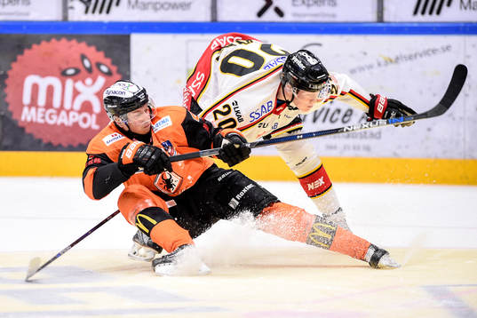 Karlskronas Victor Aronsson och Luleås Gustav Rydahl