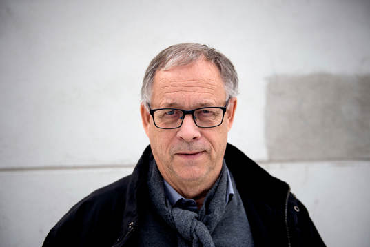Lars Lagerbäck är rådgivare till Sveriges förbundskapten Janne Andersson, den 13 december 2016 i Stockholm. 