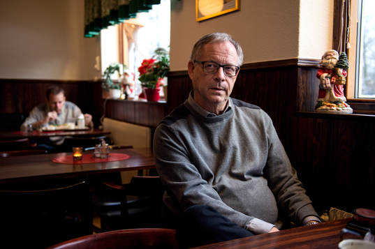 Lars Lagerbäck är rådgivare till Sveriges förbundskapten Janne Andersson, den 13 december 2016 i Stockholm. 