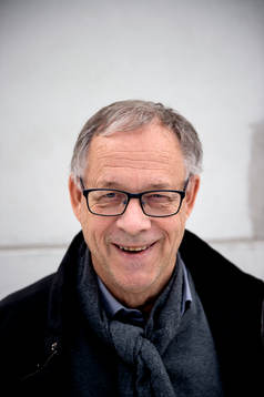 Lars Lagerbäck är rådgivare till Sveriges förbundskapten Janne Andersson, den 13 december 2016 i Stockholm. 