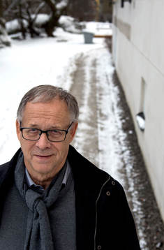 Lars Lagerbäck är rådgivare till Sveriges förbundskapten Janne Andersson, den 13 december 2016 i Stockholm. 