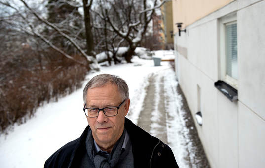 Lars Lagerbäck är rådgivare till Sveriges förbundskapten Janne Andersson, den 13 december 2016 i Stockholm. 