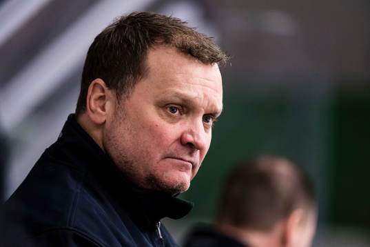 Tingsryds Tränare Magnus Sundqvist