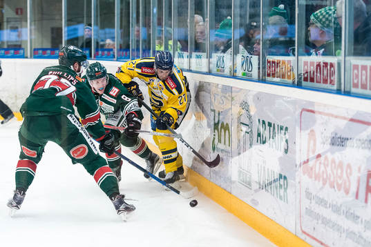 Södertäljes Felix Maegaard-Scheel