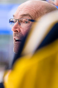 Södertäljes tränare Mats Waltin