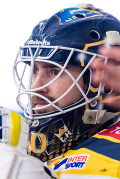 Södertäljes målvakt Alexander Sahlin