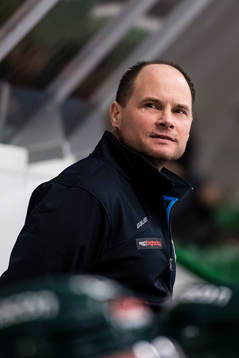 Tingsryds Assisterande tränare Larry Pilut