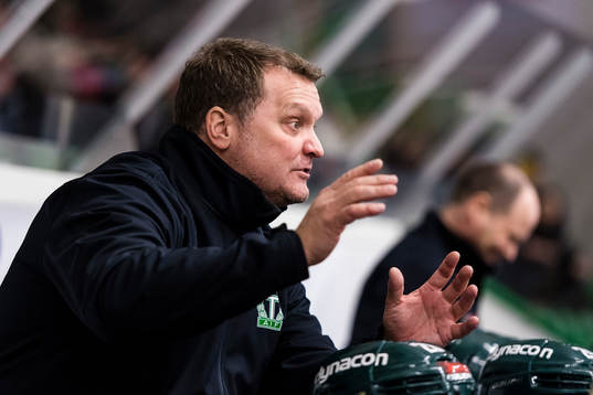 Tingsryds Tränare Magnus Sundqvist