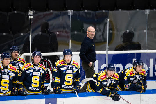 Södertäljes tränare Mats Waltin