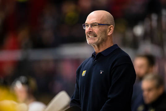 Södertäljes tränare Mats Waltin