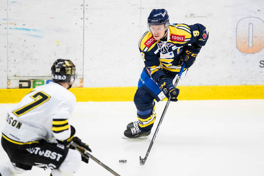 Södertäljes Victor Andersson