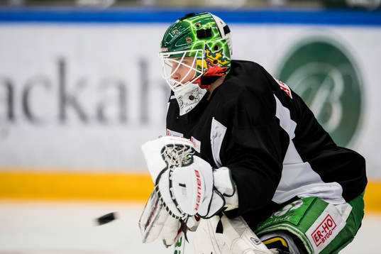 Målvakt Oscar Dansk