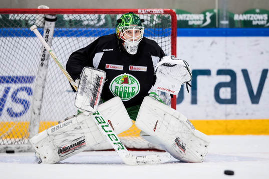 Målvakt Oscar Dansk