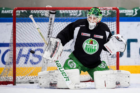 Målvakt Oscar Dansk