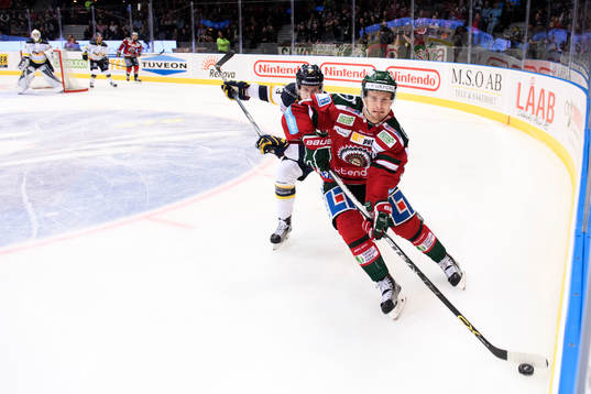 Frölundas Nicklas Lasu