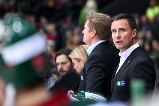Frölundas tränare Roger Rönnberg