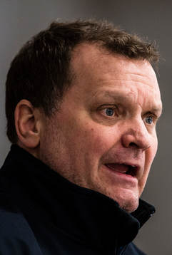 Tingsryds Tränare Magnus Sundqvist