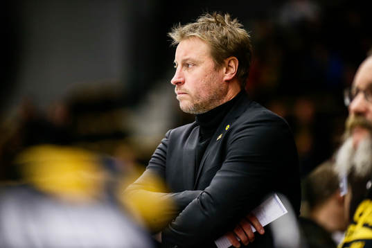 Skellefteås tränare Fredrik Öberg